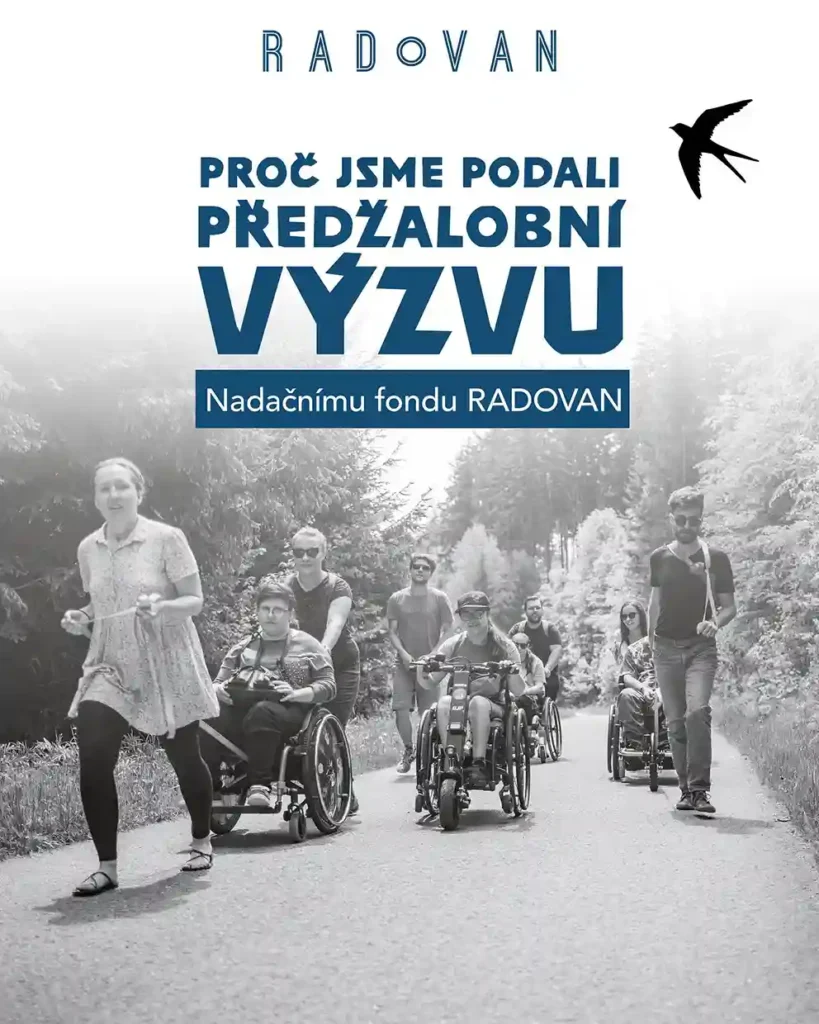Proč jsme podali předžalobní výzvu nadačnímu fondu Radovan