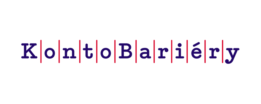 logo nadace Konto Bariéry