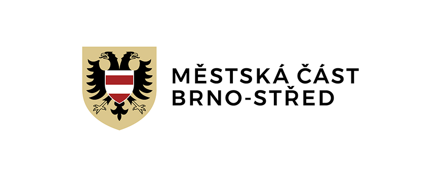 logo městská část Brno - Střed