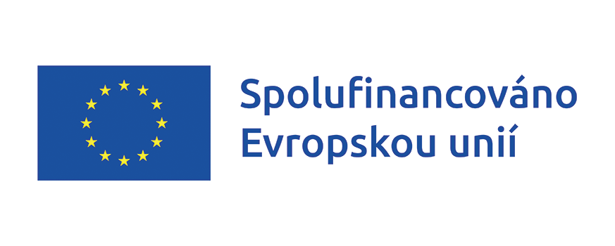 logo EU s nápisem Spolufinancováno Evropskou unii
