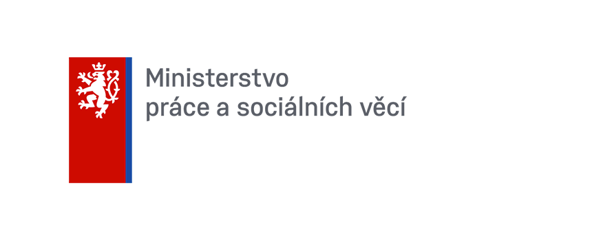 logo Ministerstva práce a sociálních věcí ČR