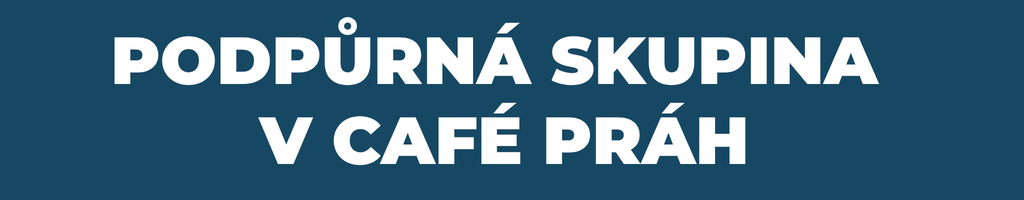 Obrázek s názvem podpůrná skupina v Café Práh